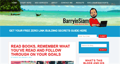 Desktop Screenshot of barryinsiam.com