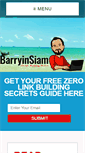 Mobile Screenshot of barryinsiam.com